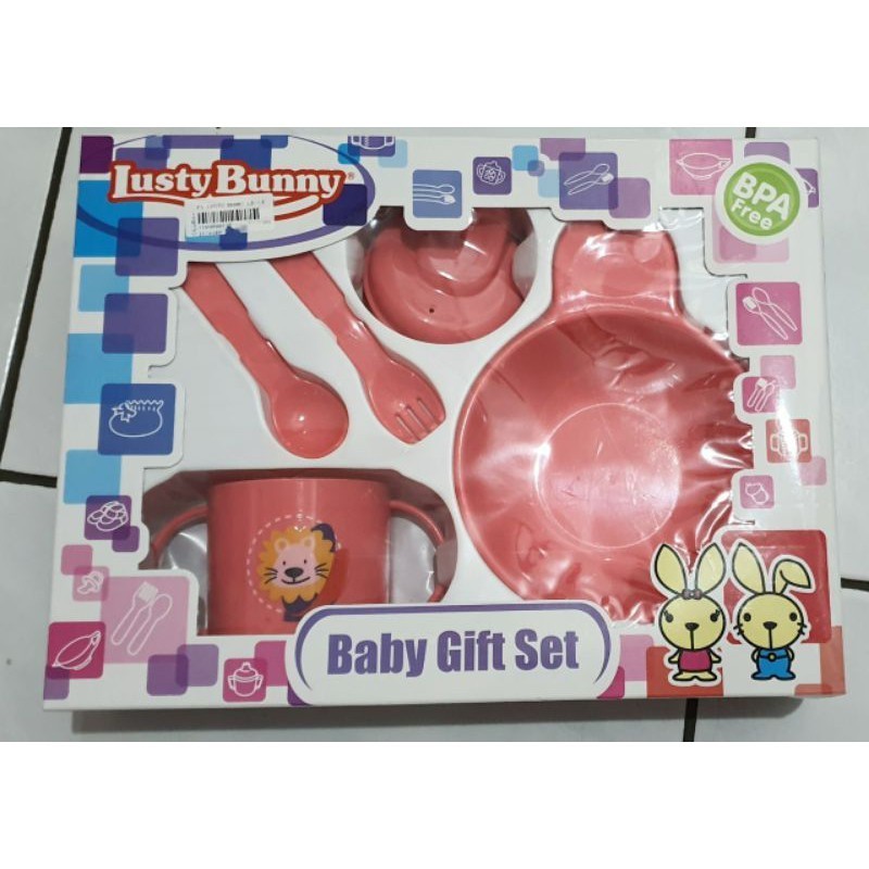 Baby Gift Set / Baby Feeding set / Tempat makan bayi
