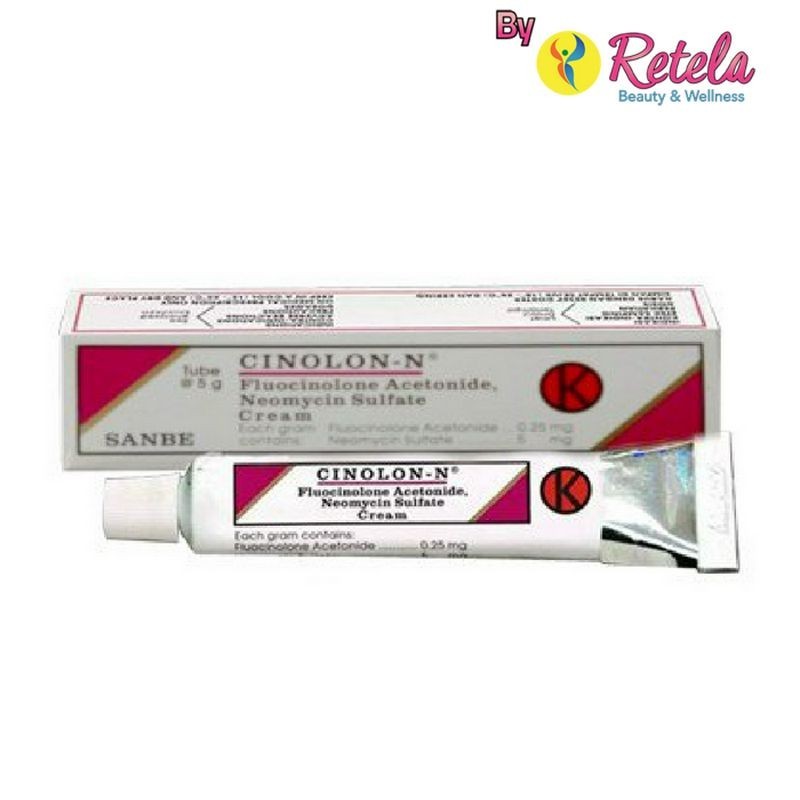 CINOLON N CREAM TUBE  5GR