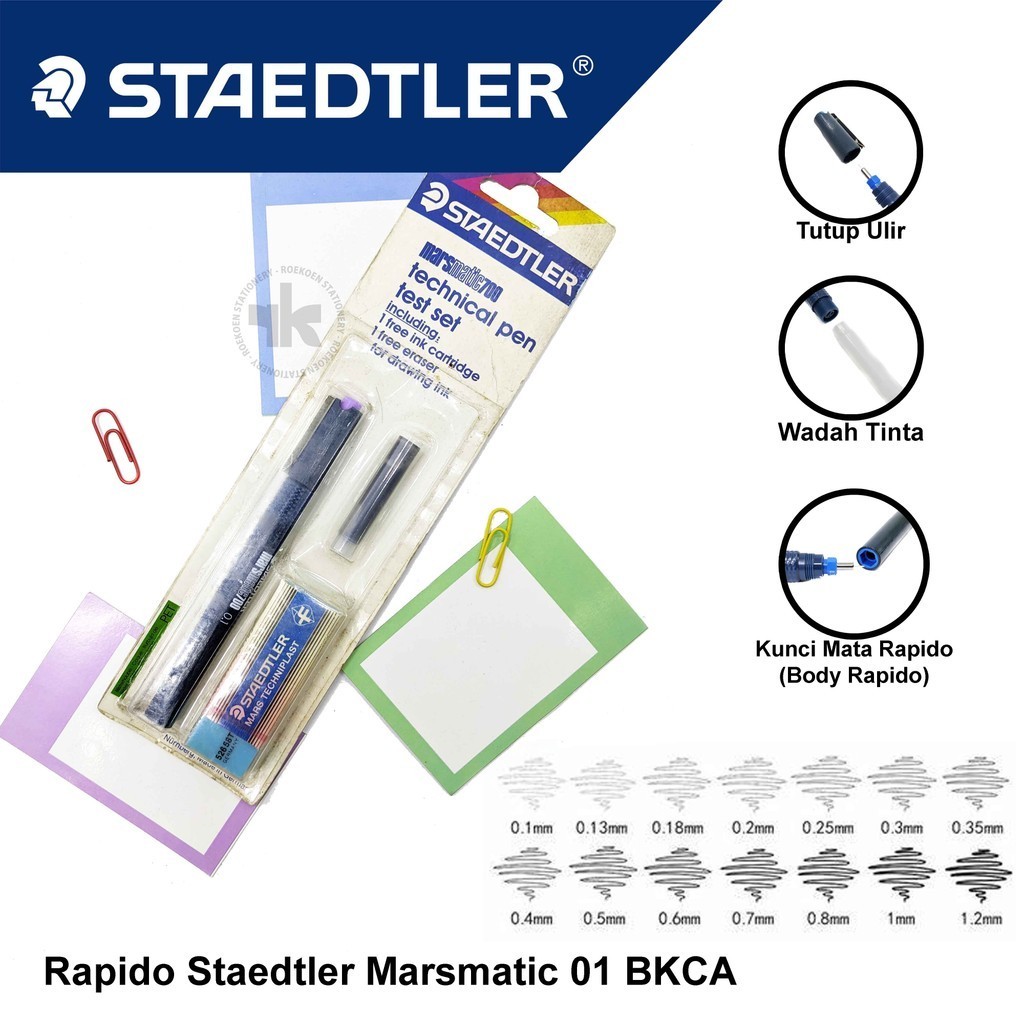 

Staedtler Marsmatic BKCA Rapido