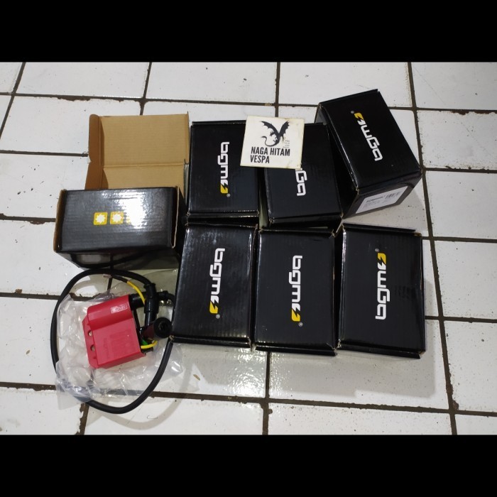 koil CDI bgm Vespa Excel Exclusive Spartan original bgm baru cakep