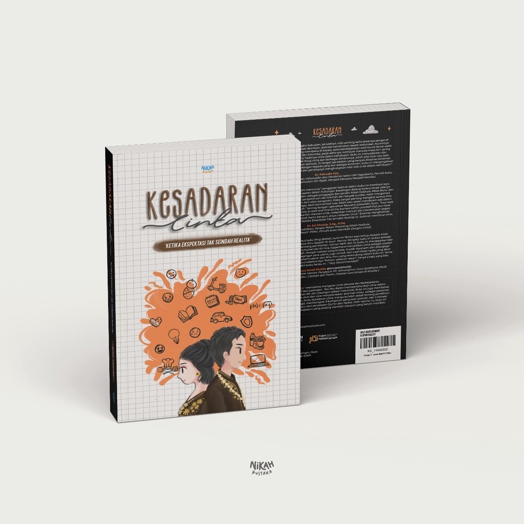 

BUKU BEST SELLER "KESADARAN CINTA