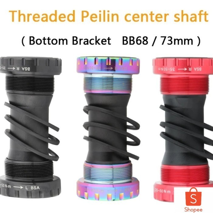 BB HT2 Bottom Bracket Hollowtech 2 BB HT 2 Sepeda BSA 68-73