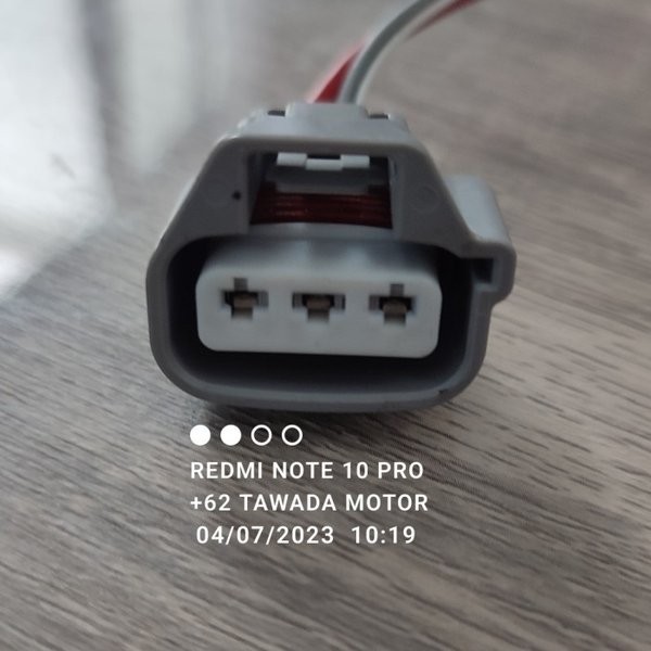 SOKET LAMPU DRL TOYOTA FORTUNER GR SPORT