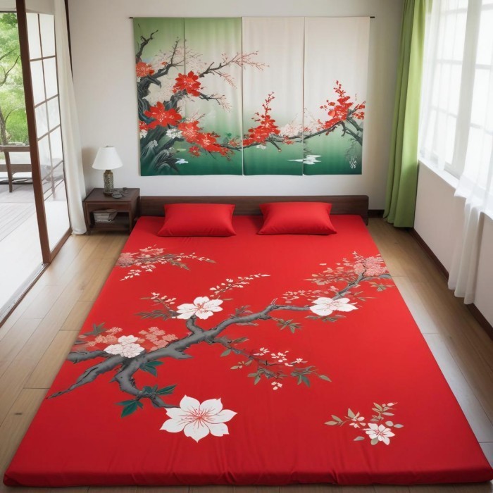 Kasur Busa Kasur Gulung Kasur Lantai Kasur Lipat Busa karpet import LP