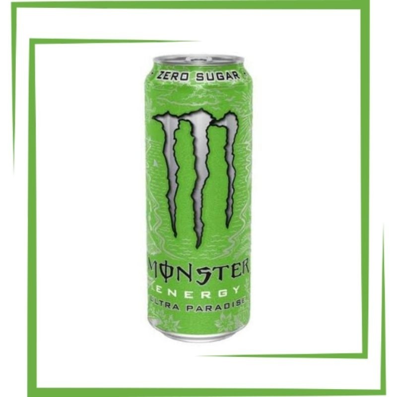 

Monster Ultra Paradise Zero Sugar Energy Drink 355ml. Minuman Energi