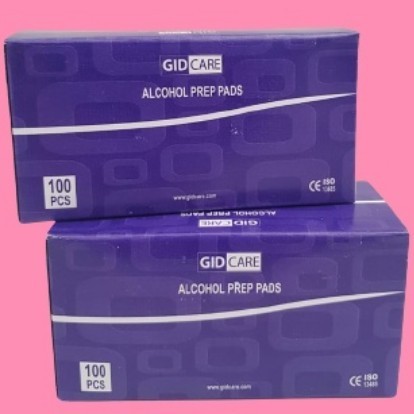 Alcohol Swab Gid Care / Perlengkapan medis / Alkohol Swab Gidcare