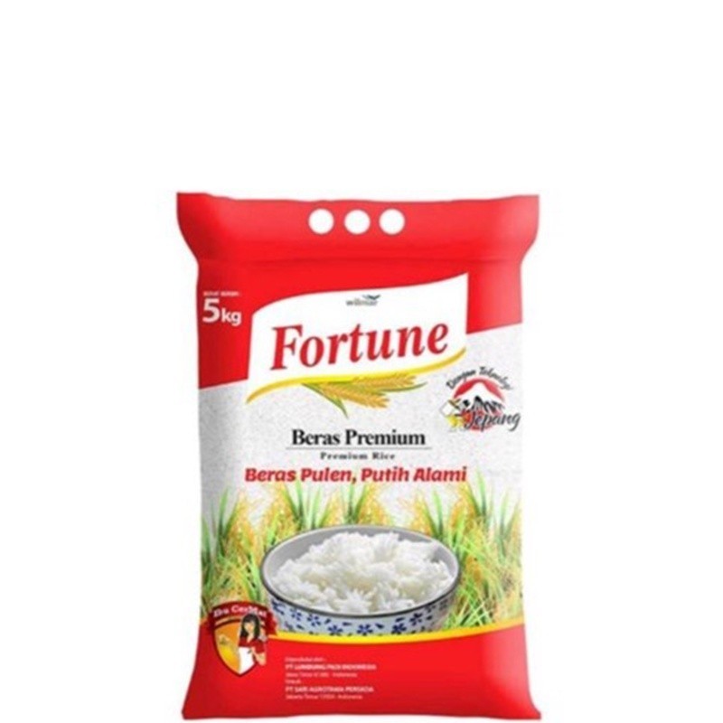 

Fortune Beras Premium 5 kg
