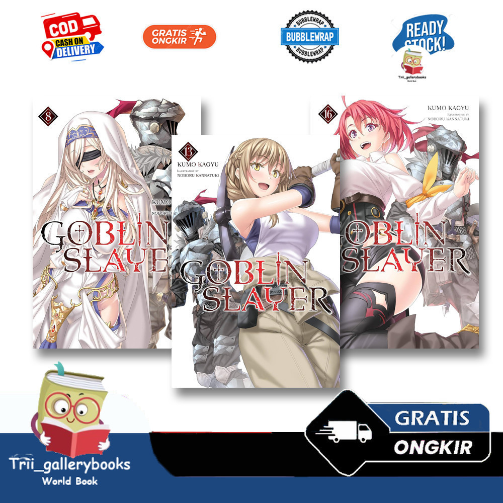 Goblin Slayer (Light Novel) (16 book series) English