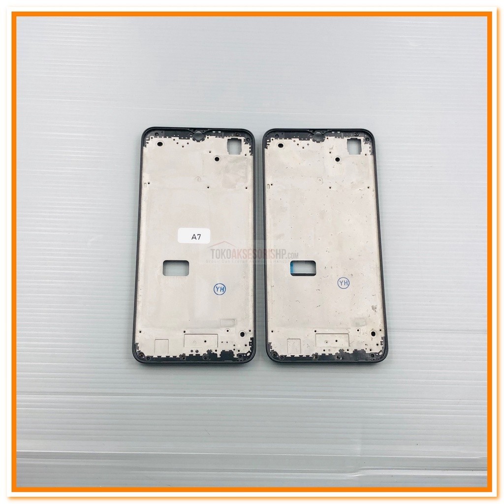 TULANG TENGAH OPPO A7 TATAKAN LCD OPPO A7 FRAME OPPO A7