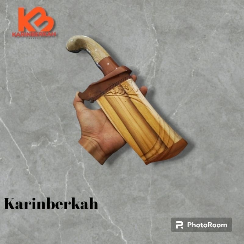 Golok Petok / Golok Pendek / Golok Cacah Daging / Golok Tulang