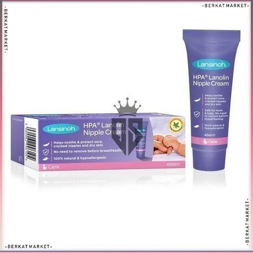 Lansinoh Lanolin Pure Mom Medela Pigeon Baby Safe Nipple Niple Cream Shield 10ml 40ml Obat Pelindung
