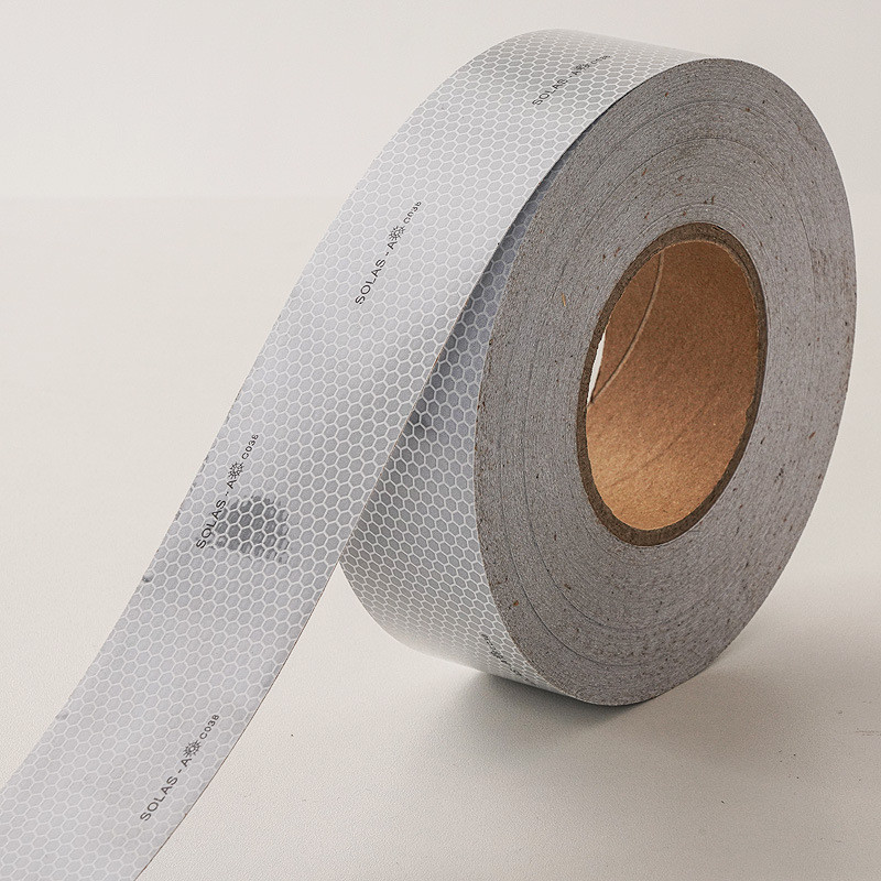 

Marine Solas Reflective Tape Self Adhesive Conspicuity Tape for Lifeboat Buoys