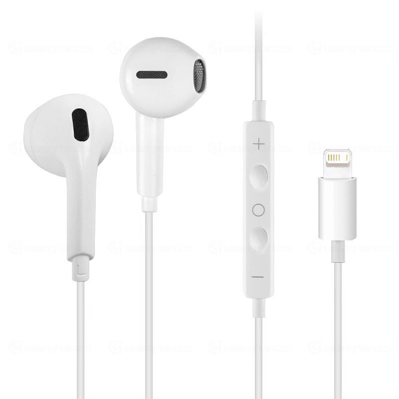 In Ear Earphone for Apple iPhone SE15  14 13 12 11 Stereo Sound Wired Earbud Bluetooth-compatible He