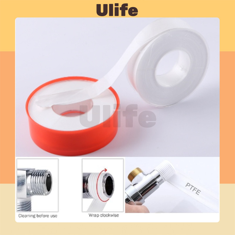 6PCS Seal Tape Pengganti / Seal Tape Premium / Seal Tape Kuat / Seal Tape Awet / Seal Tape10 Meter /