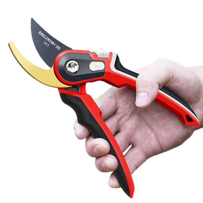 

Plant Trim Horticulture Pruner Cut Secateur Shrub Garden Scissor Tool Branch Shear Orchard Pruning Shears Folding Saw Set