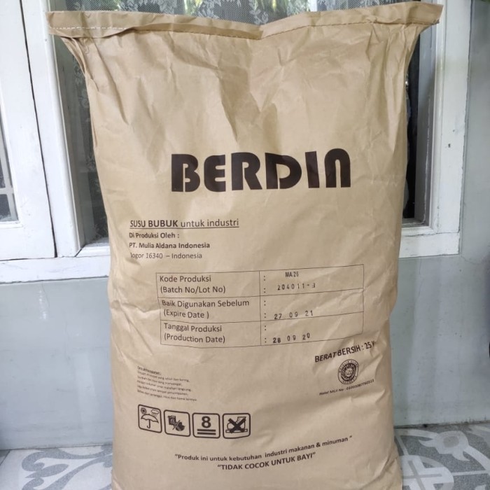 

TERJUAL Susu Bubuk BERDIN 1Kg Full Cream