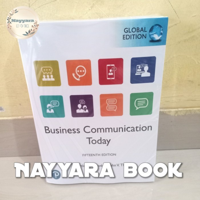 BUKU BUSINESS COMMUNICATION TODAY