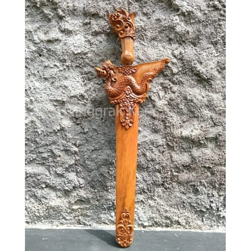 warangka keris ukir naga MK31