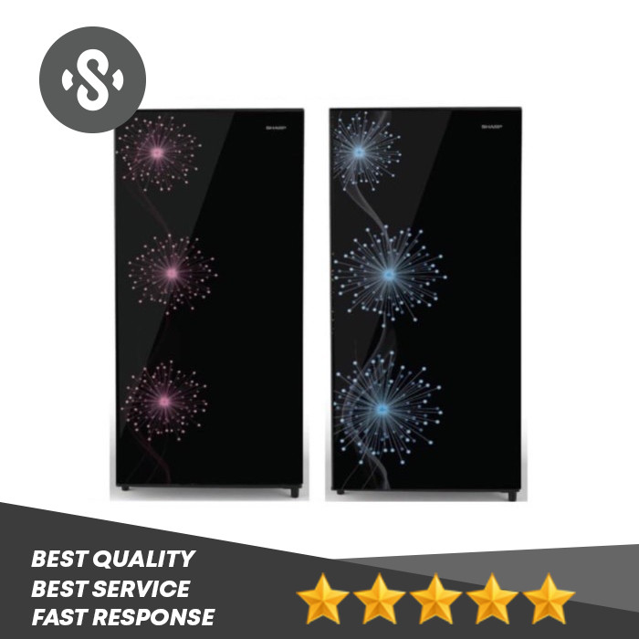 KULKAS SHARP SJX 197 MG KULKAS 1 PINTU SJX197MG SJX 197MG SHINE