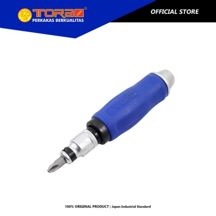 TORA Obeng Ketok Set 10 Pcs - Impact Driver S2 - TAIWAN