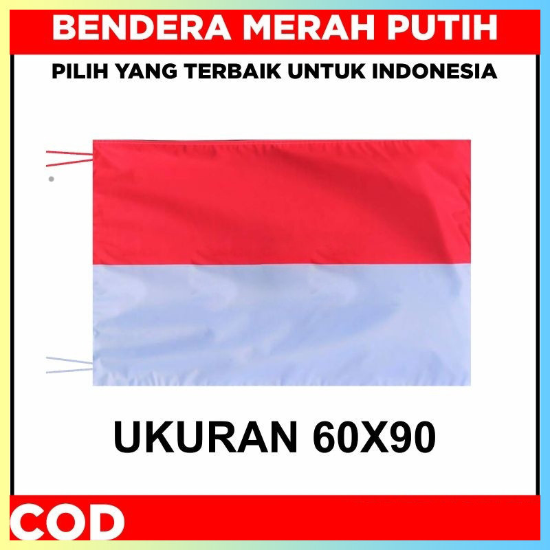 bendera merah putih bendera indonesia bendera kain 60x90