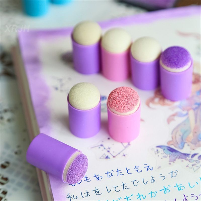 

Convenient Sponge Indash High Quality Ingot Decorative Stamps Creative Crafts Innovation Ink Pad Ink Multi-function Inkpad