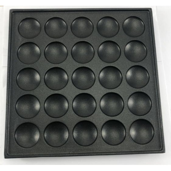 

25 holes mini pancake iron pancake model