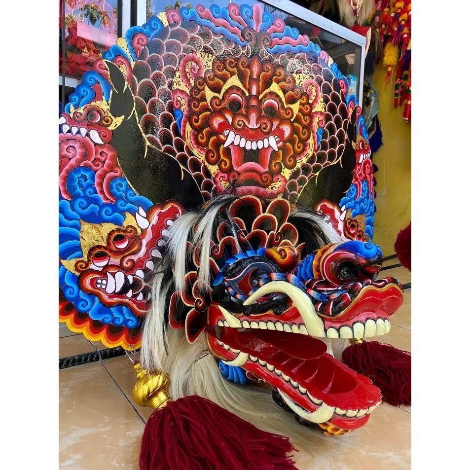 Barogan caplokan kayu anak | barongan devil caplokan devil anak