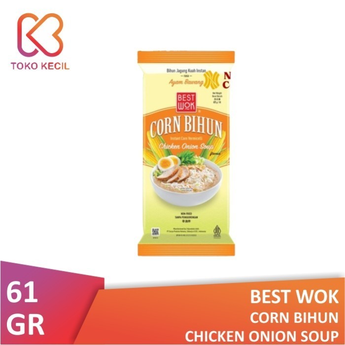 

Best Wok Corn Bihun Chicken Onion Soup 61gr