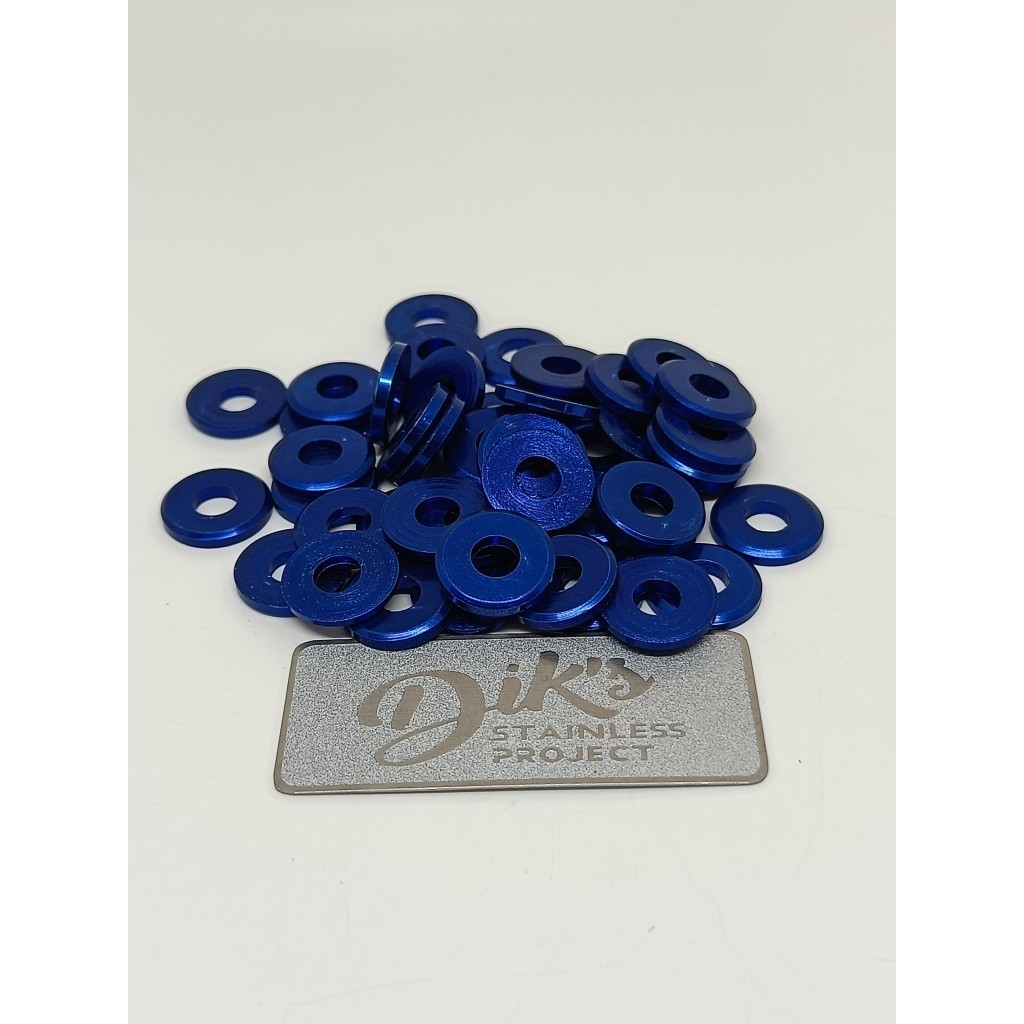 Ring boston Ring pemanis baut 10 warna