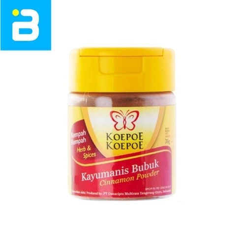 

Koepoe Koepoe Kayumanis Bubuk 35G