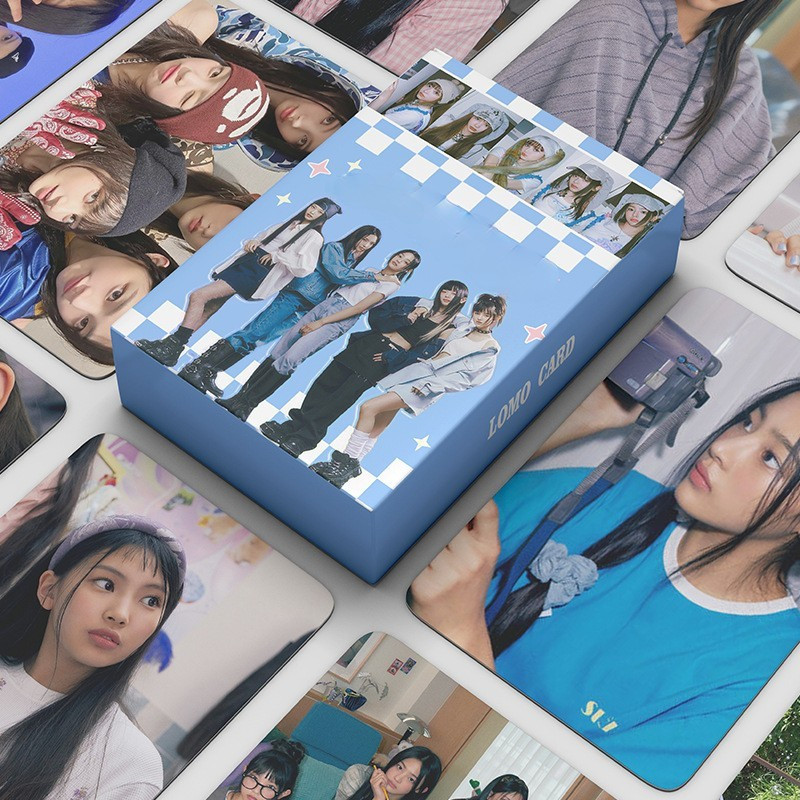 

55pcs Kpop Photo Album Bunnies Club Attention Lomo Cards New High Quality Photocards