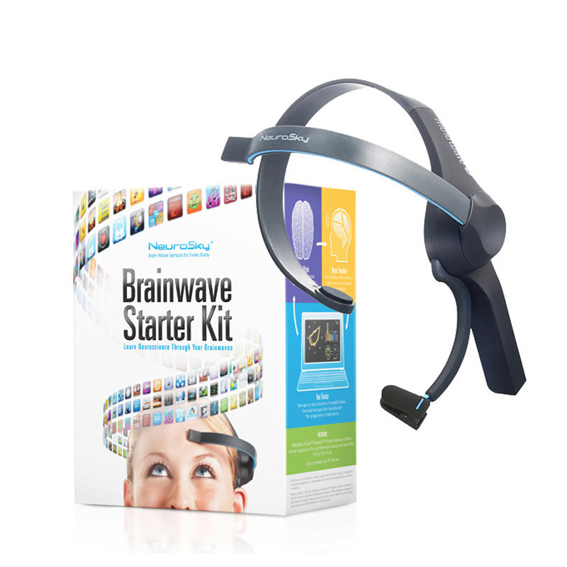 Neurosky Mindwave Mobile 2 EEG Headset Brainwave Starter Kit Mind Control Brainlink Device Support S