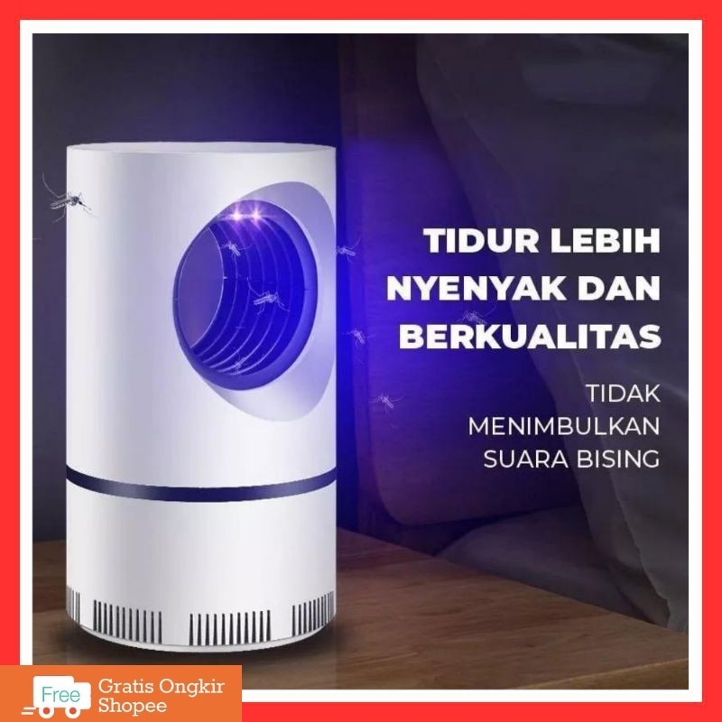 ALAT PERANGKAP NYAMUK ELEKTRIK/ LAMPU AMPUH MEMBASMI NYAMUK SERANGGA ANTI NYAMUK ELEKTRIK LAMPU ANTI