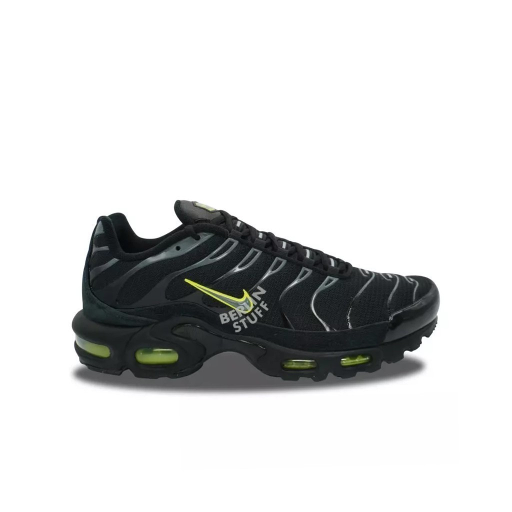 Nike Airmax Plus TN Black Volt GS 100% Original BNIB