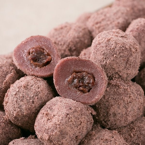 

PO 1day Susu Gyeongdan Tteok Korean Traditional Rice Cake 1Kg Halal - Kue Traditional Korea