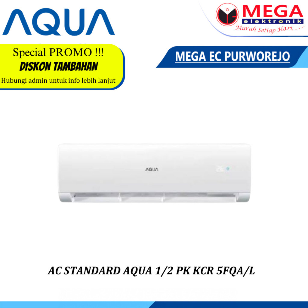AC STANDARD AQUA 1/2 PK KCR 5FQA/L