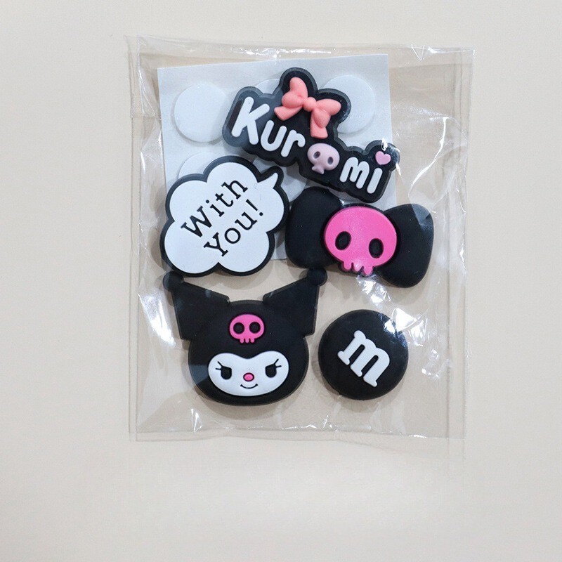 

Paket Stiker Kartun 3D Aesthetic Kuromi Spongebob Doraemon Lotso dan Sanrio Lucu