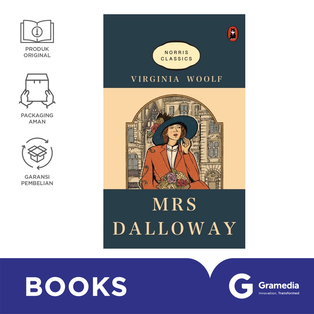 Mrs Dalloway (Norris Classics)