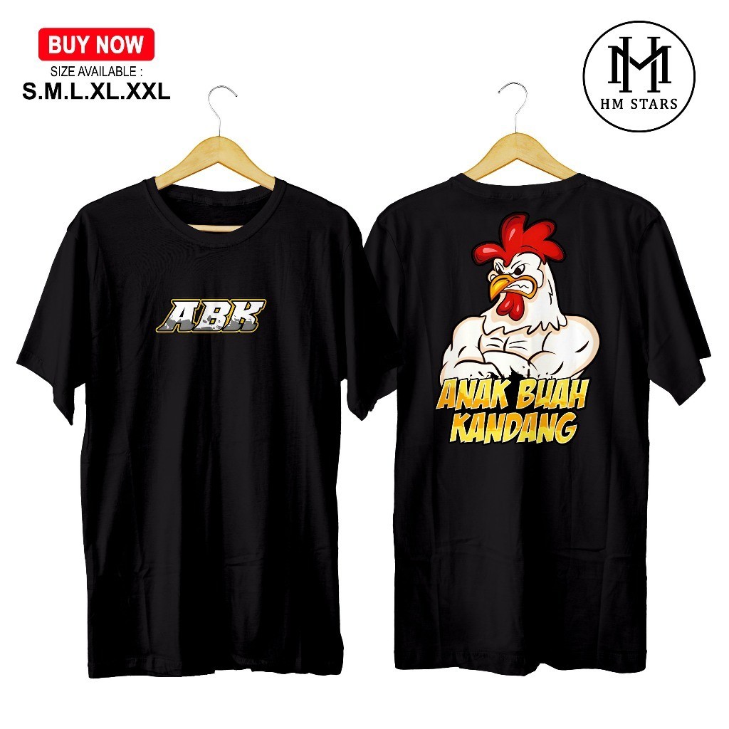KAOS AYAM BROILER COMMUNITY - KAOS PEJUANG FCR BROILER COMMUNITY - KAOS ABK - KAOS ANAK BUAH KANDANG