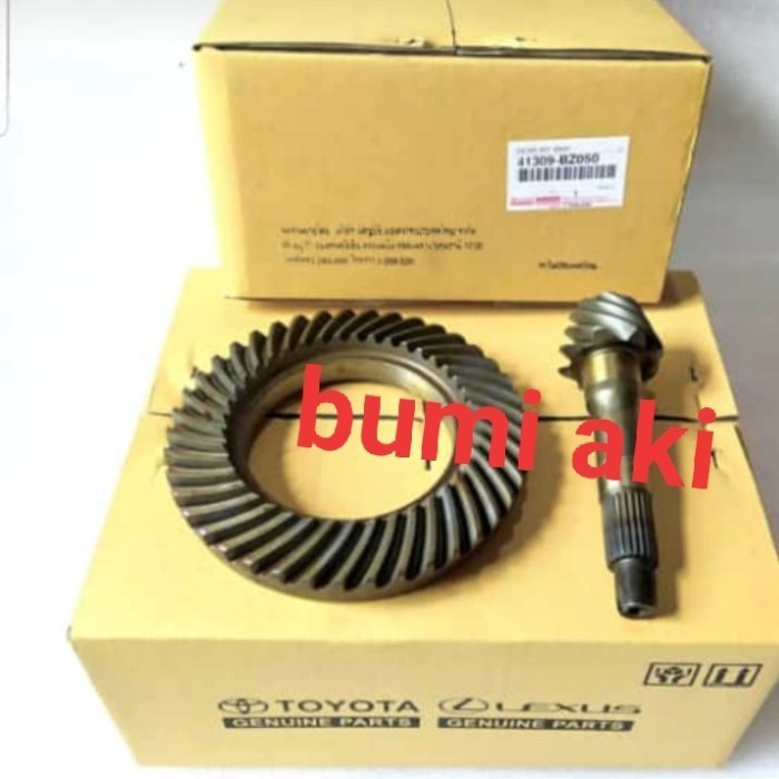 GEAR SET 8X41 ATAU GIGI GARDAN ATAU DULANG JANTUNG TOYOTA AVANZA