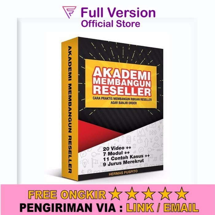 Akademi Reseller - Cara Praktis Membangun Jutaan Reseller Panduan Membangun Reseller Full Version Li