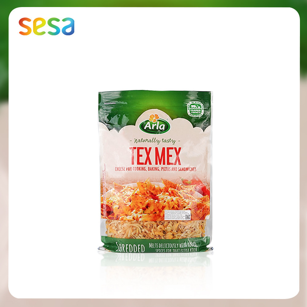 

ARLA Tex Mex 25% Shredded 175gr - Keju Sehat