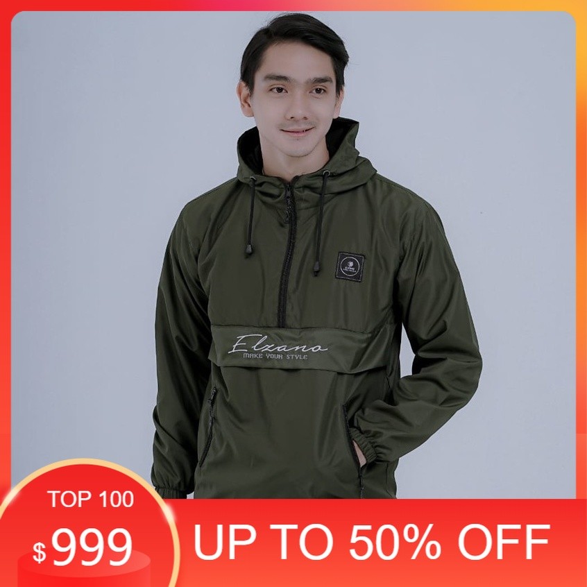 MUUURRAAHH / Cougle Man Elzano - Jaket Parasut Pria dan Wanita