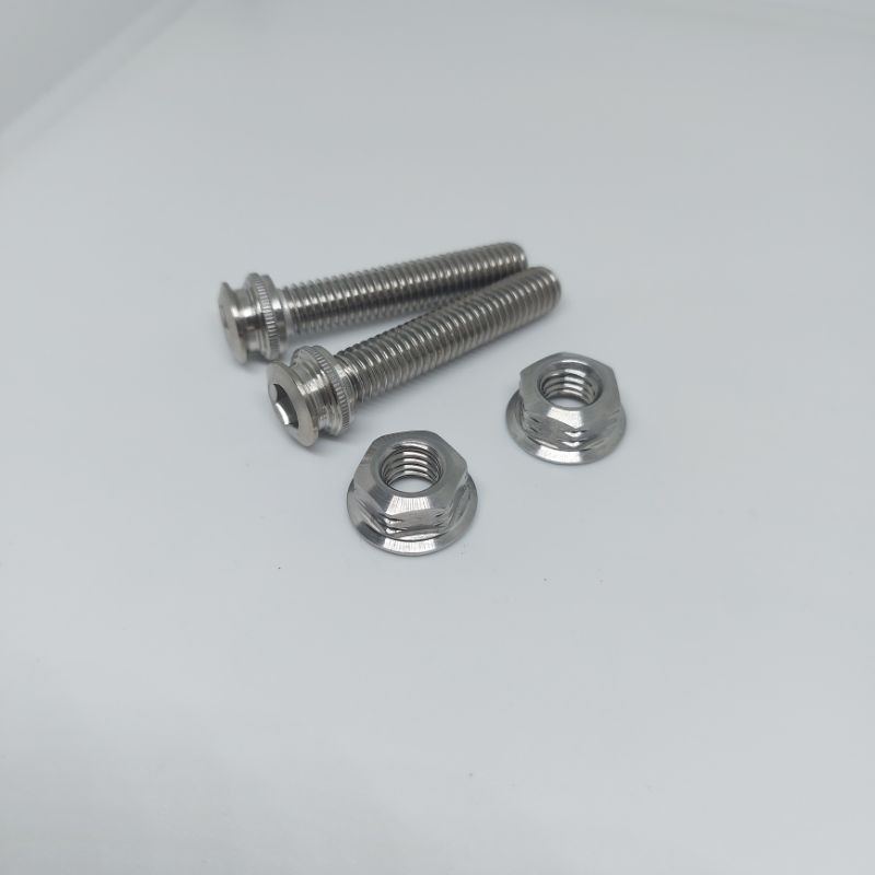 Baut L Stainless Bubut Probolt Baut Segitiga Atas Yamaha RX King RXking