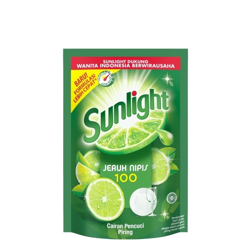 SUNLIGHT SABUN CUCI PIRING 100ml / SABUN CUCI PIRING / SABUN SUNLIGHT