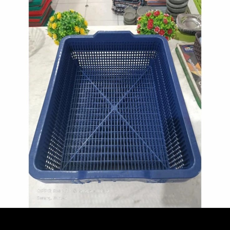 keranjang roti / keranjang surat plastik ( Besar ) SLY