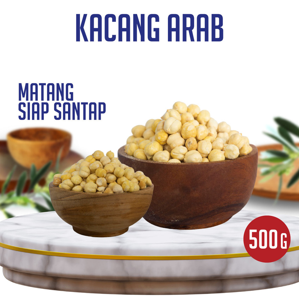 

kacang arab 500 g - kacang arab 500gram - kacang haji umroh 500g