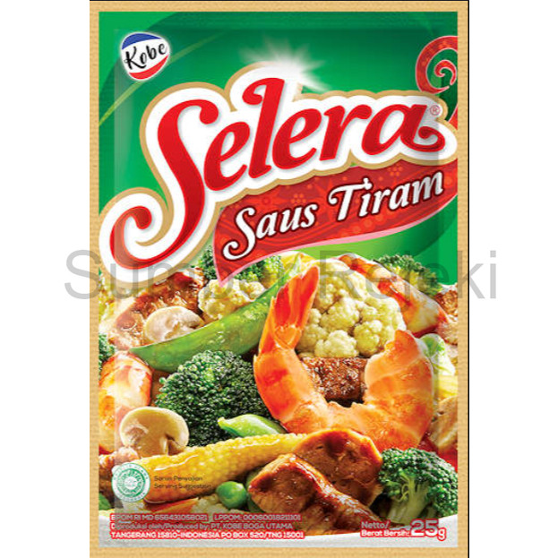 

SELERA SAUS TIRAM KEMASAN RENTENG ISI 10 PCS @20GRAM | SAOS TIRAM