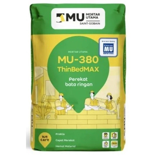 MU 380 ketengan / semen pasang hebel eceran 1KG